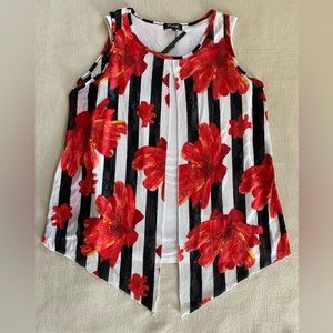 Beautiful Papa layered top.  NWT